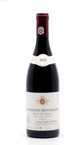 photo Ramonet Chassagne Montrachet 1er Cru Morgeot Rouge 2020