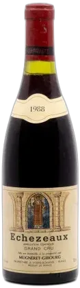 photo Mugneret Gibourg Echezeaux Grand Cru 1988