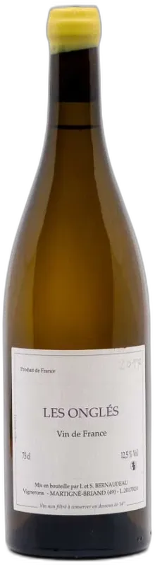 photo du vin Bernaudeau Stephane Vin de France les Onglés