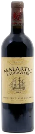 photo Château Malartic Lagraviere Pessac Léognan 2005