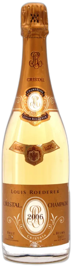 illustration du vin Champagne Cristal Louis Roederer 2006