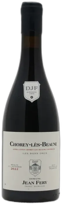 photo Dom. J. Fery Chorey Lès Beaune Rouge