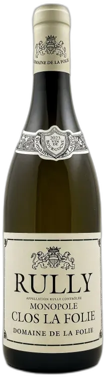 photos du vin Domaine de la Folie Rully "Clos de la Folie" 2023