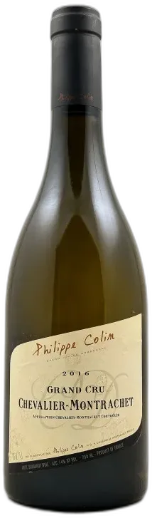 photo du vin Philippe Colin Chevalier Montrachet 2016