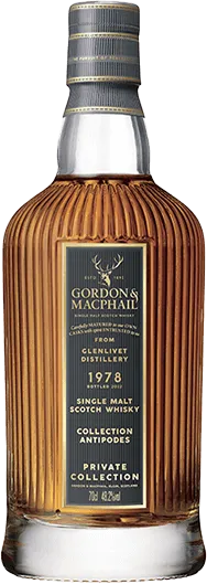 photo Glenlivet 44 Ans Sherry Cask Antipodes Gordon & Macphail 1978