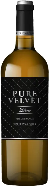 photo du vin Pure Velvet Blanc Sieur d’Arques