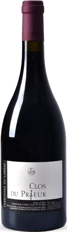 capture du vin Clos du Prieur 2022 Domaine de l’Hortus