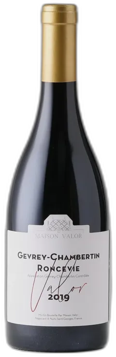 photo du vin Maison Valor Gevrey-Chambertin Roncevie 2022
