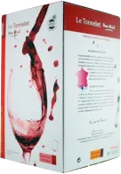 photo du vin Bib le Tonnelet Rouge Côtes Catalanes Vignobles Dom Brial