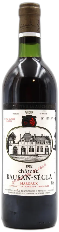 photo Château Rauzan-Ségla 1982 Aoc Margaux