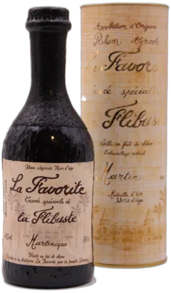 photo la Favorite Rhum Cuvée Flibuste Millésime 1985