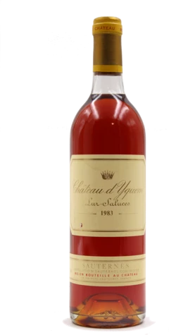 photo Château d' Yquem 1983 Aoc Sauternes