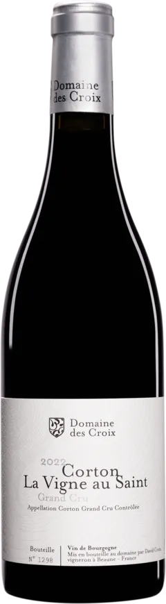 vue du vin Domaine des Croix Corton Grand Cru 