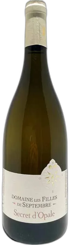 photo Domaine les Filles de Septembre Secret d’Opale Côtes de Thongue 2022 Blanc