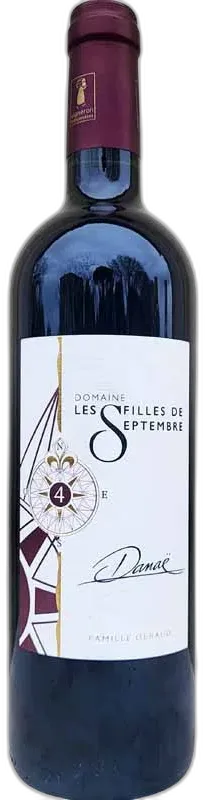 photo du vin Domaine les Filles de Septembre Danae Côtes de Thongue Rouge