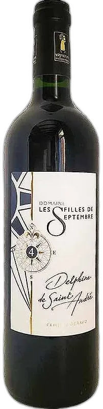 vue du vin Domaine les Filles de Septembre Delphine de Saint André Côtes de Thongue Rouge