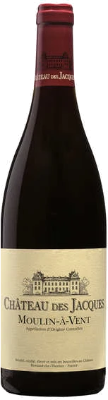 photo Vin Rouge Moulin à Vent Château des Jacques