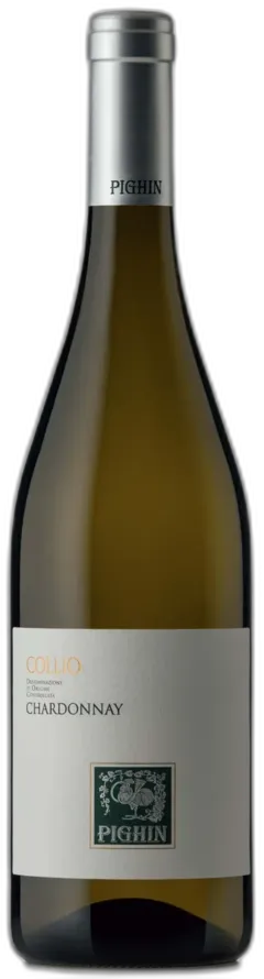 illustration du vin Collio Chardonnay Doc 2024 Pighin