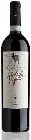 photo du vin Valpolicella Ripasso Classico Superiore Doc Secondo Marco