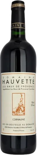 photo Domaine Hauvette les Baux de Provence Cornaline Rouge 2019