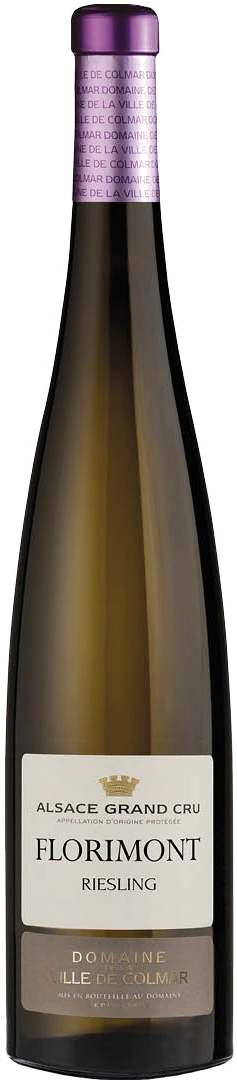 photo Alsace Grand Cru Aop Riesling Florimont Domaine de la Ville de Colmar 2020