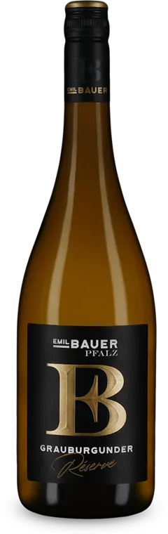 photo du vin Emil Bauer Pinot Gris Réserve Sec 2024 Gold