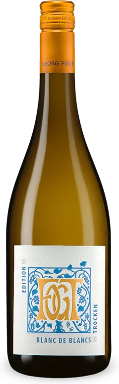 photo Fogt Edition Blanc de Blancs 2024 Gold
