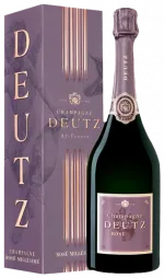 image du vin Champagne Deutz Brut Rosé Millesime 2019 en Etui