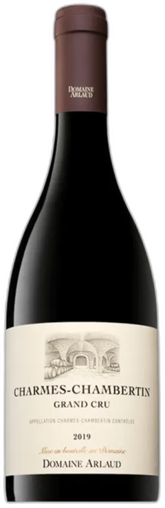 photo du vin Charmes-Chambertin Grand Cru Arlaud
