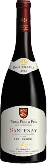 photo Santenay Rouge les Terrons 2022 Domaine Roux Père et Fils