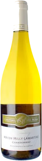 vue du vin Mâcon Milly-Lamartine 2023 Château des Bois