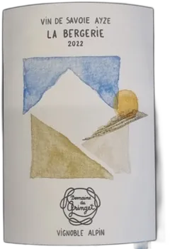 photo Vin-de-Savoie Ayze 2022 Blanc la Bergerie Domaine du Gringet
