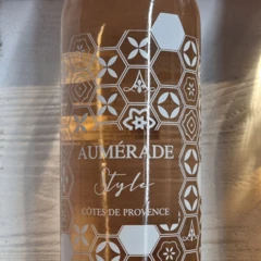 photo Côtes-de-Provence 2024 Rosé Aumérade Style Fabre