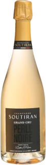 photo Champagne Soutiran Perle Noire Grand Cru