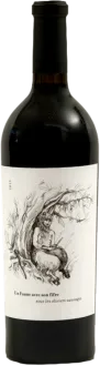 photo un Faune Son Fifre Sous Ses Oliviers 2020 Domaine du Clos des Fées