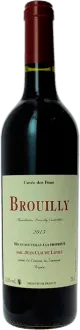 photos du vin Brouilly Cuvée des Fous 2023 Jean-Claude Lapalu