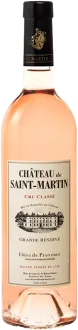 photo Grande Réserve Rosé 2024 Château de Saint Martin Cru Classé
