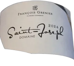 photo st-Joseph 2024 Rouge Domaine François Grenier Magnum