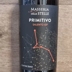 photo Italie Igp Salento 2023 Rouge Primitivo Cantine Ermes