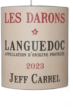 photo Languedoc 2023 Rouge les Darons Jeff Carrel