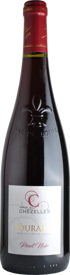 image du vin Chézelles Pinot Noir Igp Val de Loire Domaine des Chezelles
