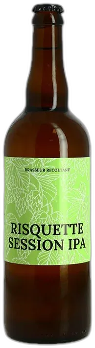 image du vin Brasserie la Risquette Bière Session Ipa Bière Artisanale Blonde du Nord