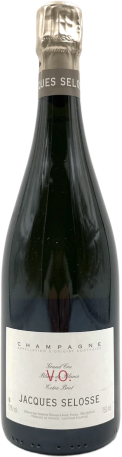 photo Jacques Selosse vo Blanc de Blancs Grand Cru