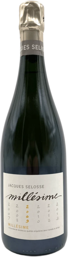 photo Jacques Selosse Blanc de Blancs Grand Cru Millésime 2009