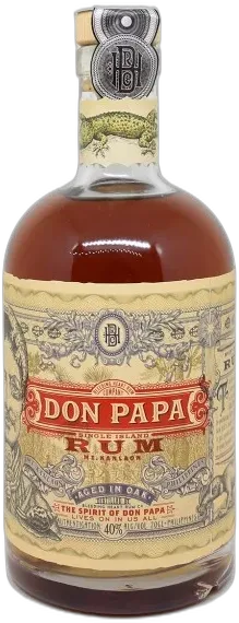 photo Don Papa Single Island Rum