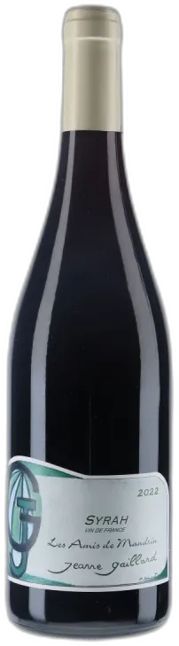 photo Domaine Jeanne Gaillard Vin de France Syrah 