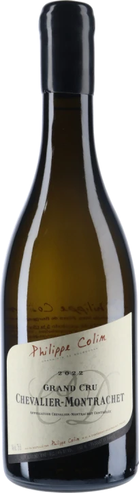 photo Domaine Philippe Colin Chevalier-Montrachet Grand Cru 2022
