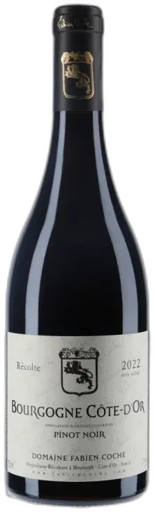 photo Domaine Fabien Coche Bourgogne Côte-d’or Pinot Noir 2022