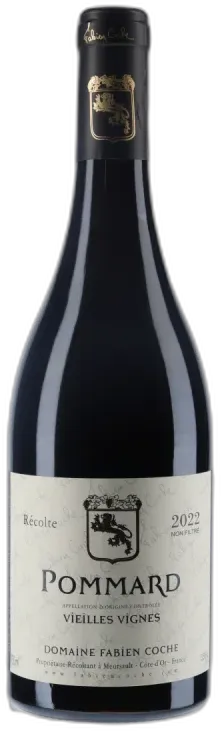image du vin Domaine Fabien Coche Pommard Vieilles Vignes 2022