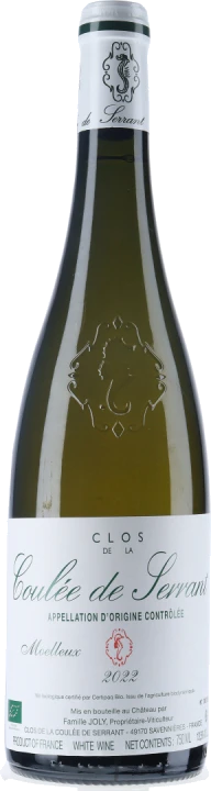 photo Nicolas Joly Clos de la Coulée de Serrant Moelleux 2022